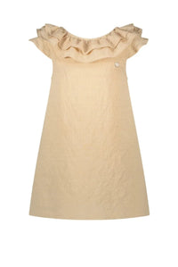 SALUCA chic stripes dress