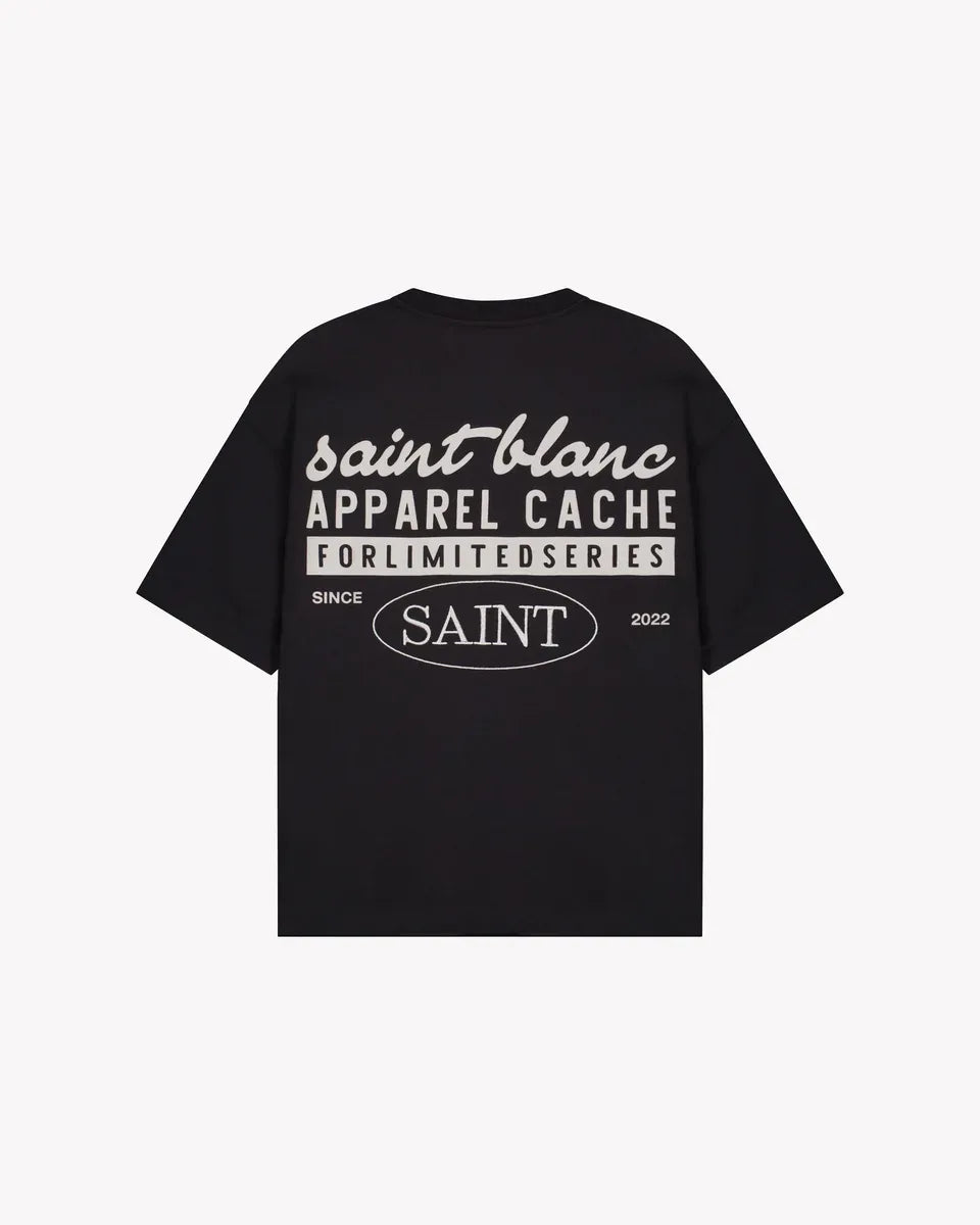 Saint Blanc Cache T-shirt Brindle