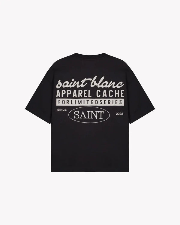 Saint Blanc Cache T-shirt Brindle