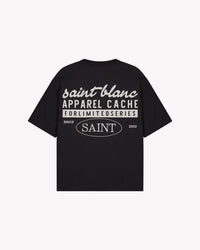 Saint Blanc Cache T-Shirt Caviar