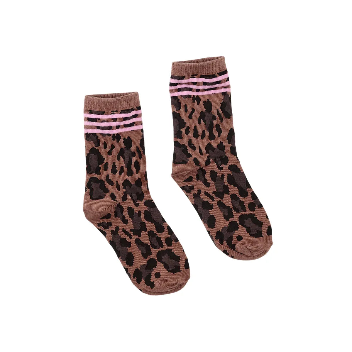 Z8 Cate sokken Amber brown/aop