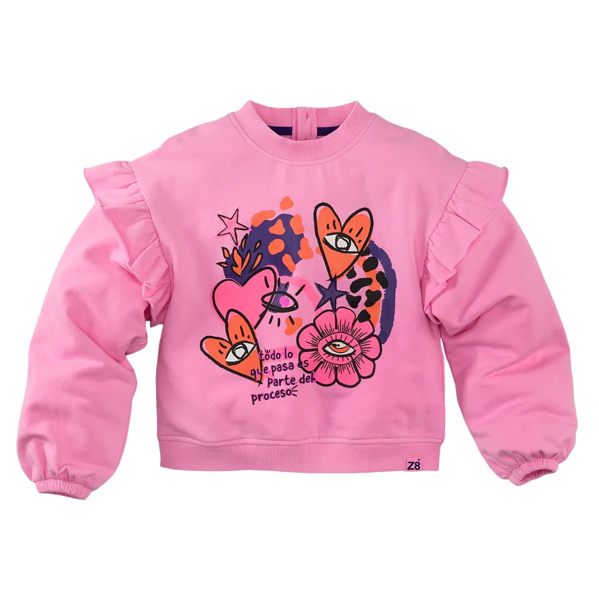 Z8 Charelle sweater Sorbet pink