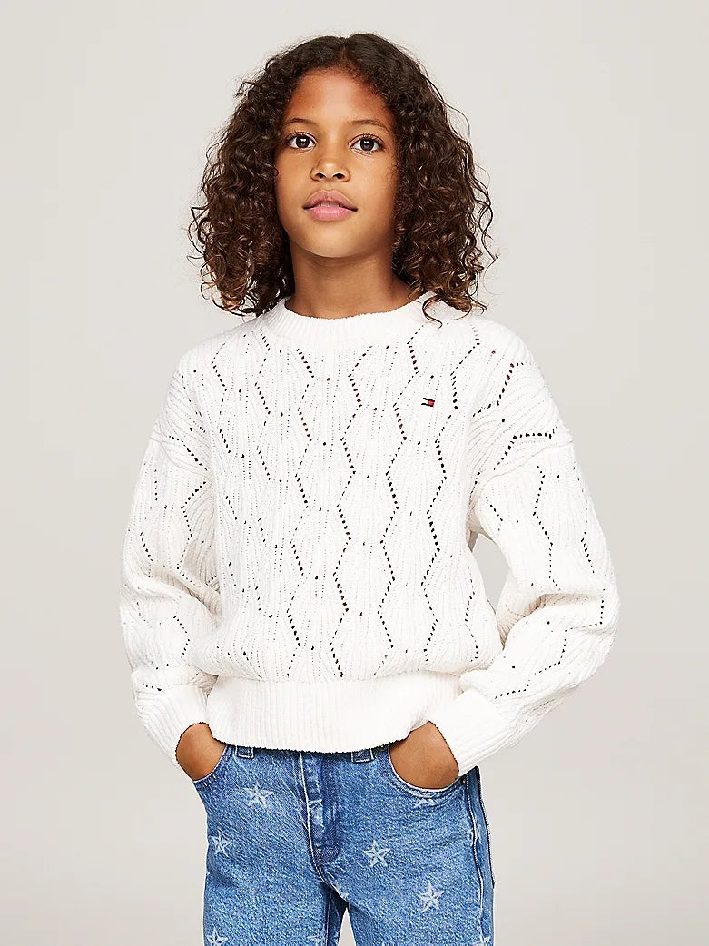 Chenille sweater