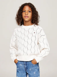 Chenille sweater