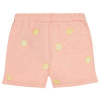 Tumble Citrone Short Apricot blush