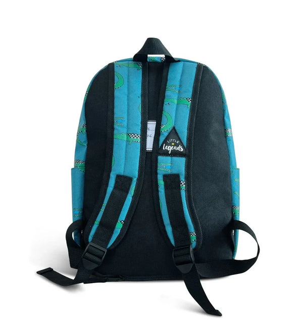 Backpack Croco Checkerboard L