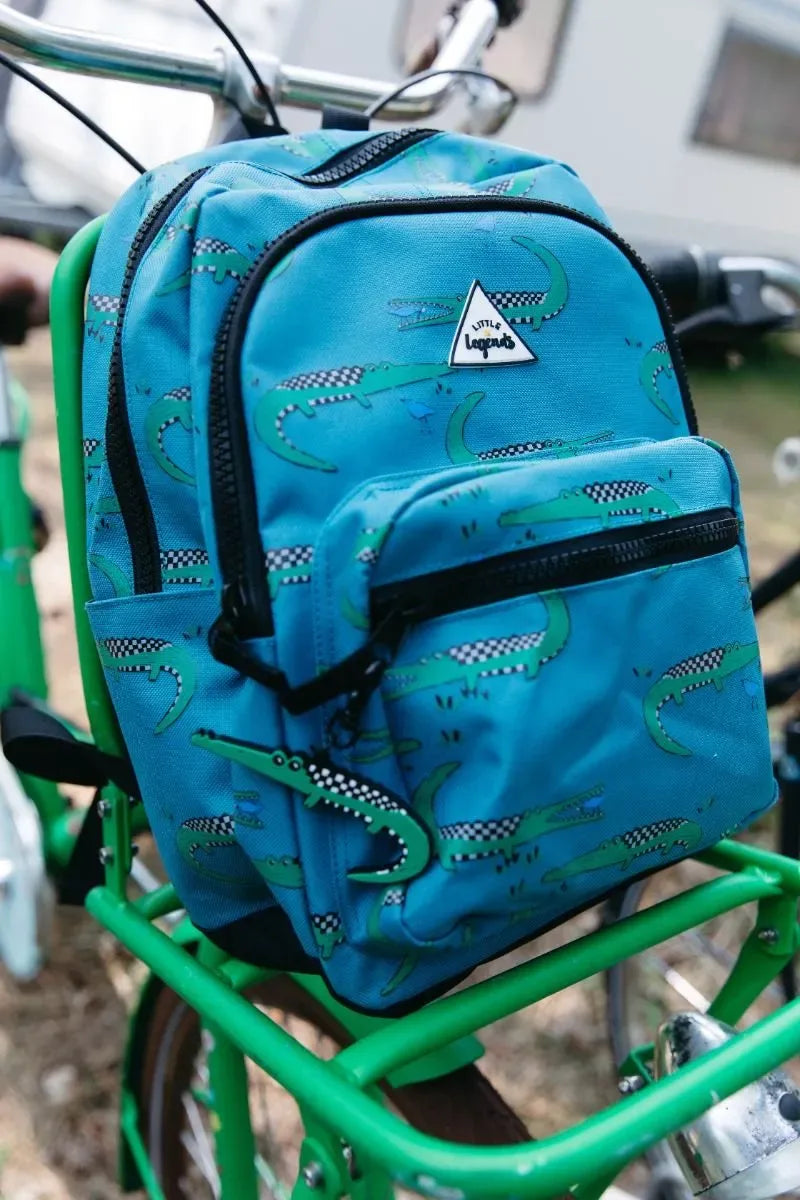 Backpack Croco Checkerboard L