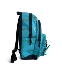 Backpack Croco Checkerboard L
