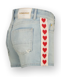 Dafina hearts Short