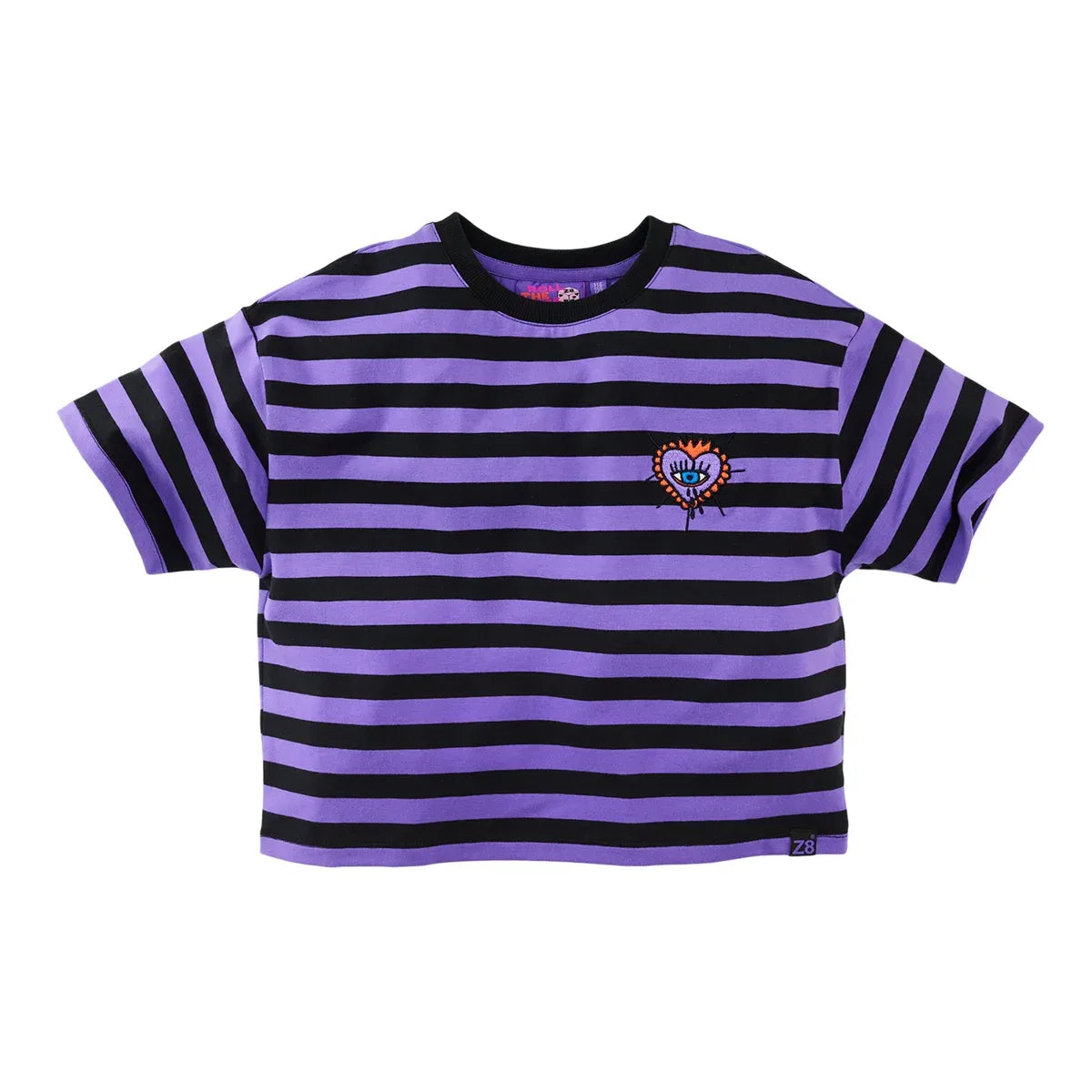 Z8 Dagmara t-shirt Night sky/purple chill