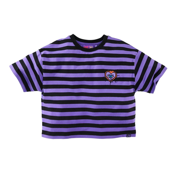 Z8 Dagmara t-shirt Night sky/purple chill