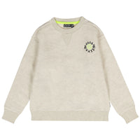 Tumble Deck sweatshirt Off white melange