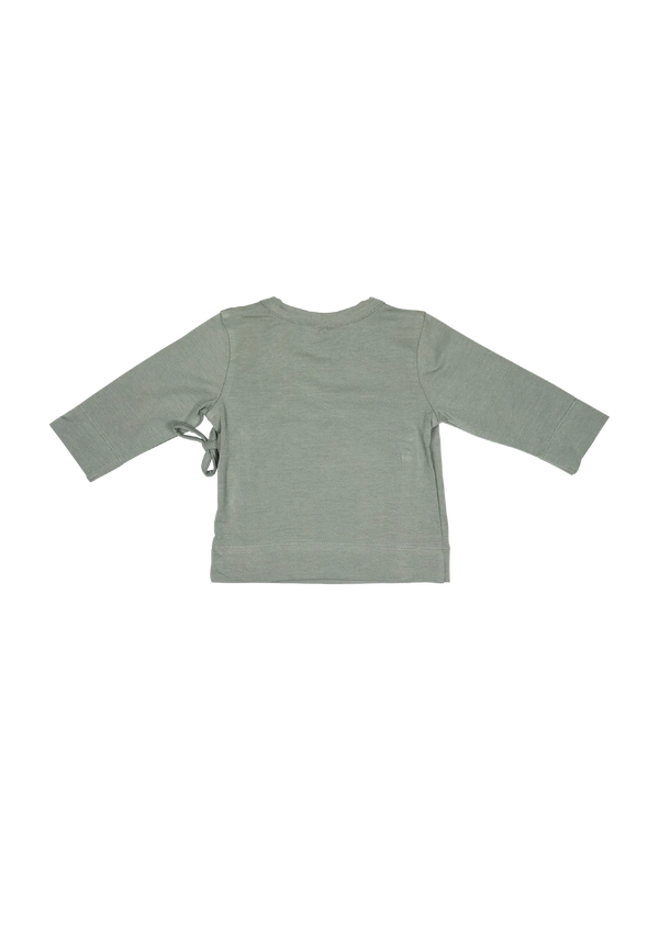 Bajestudio Duke top Greyish blue