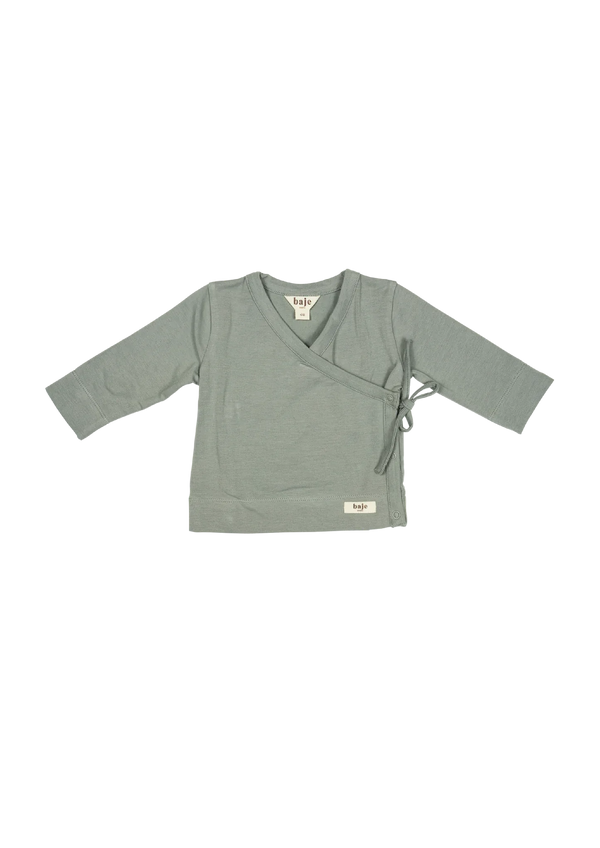 Bajestudio Duke top Greyish blue