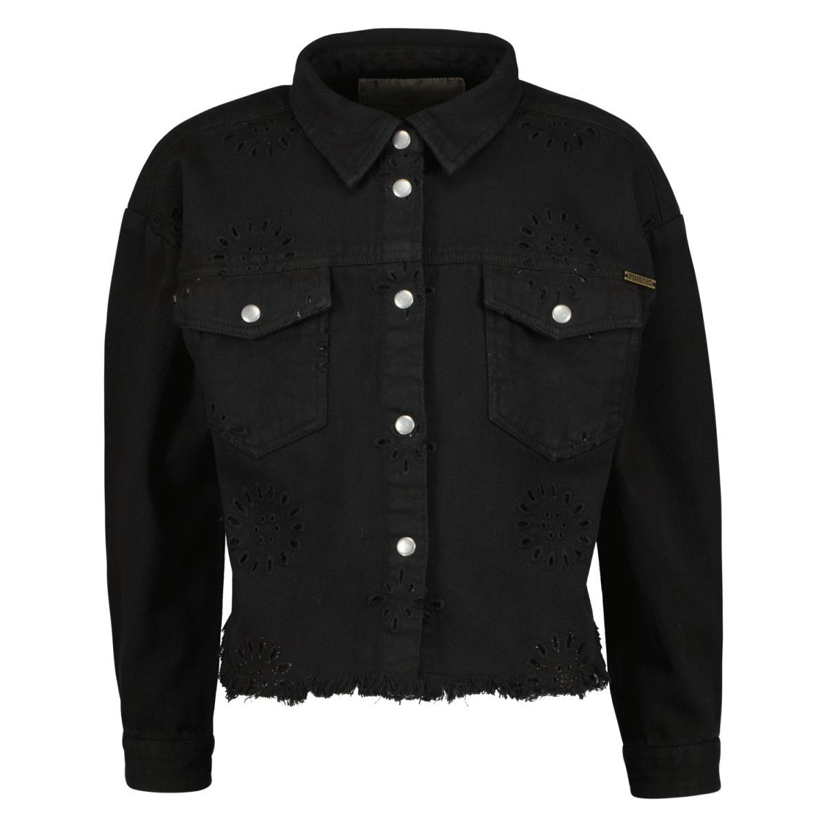 Tanja broderie jeans jasje