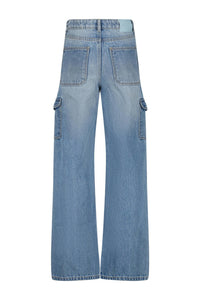 Cato Cargo wide leg jeans