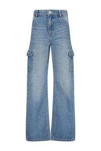 Cato Cargo wide leg jeans