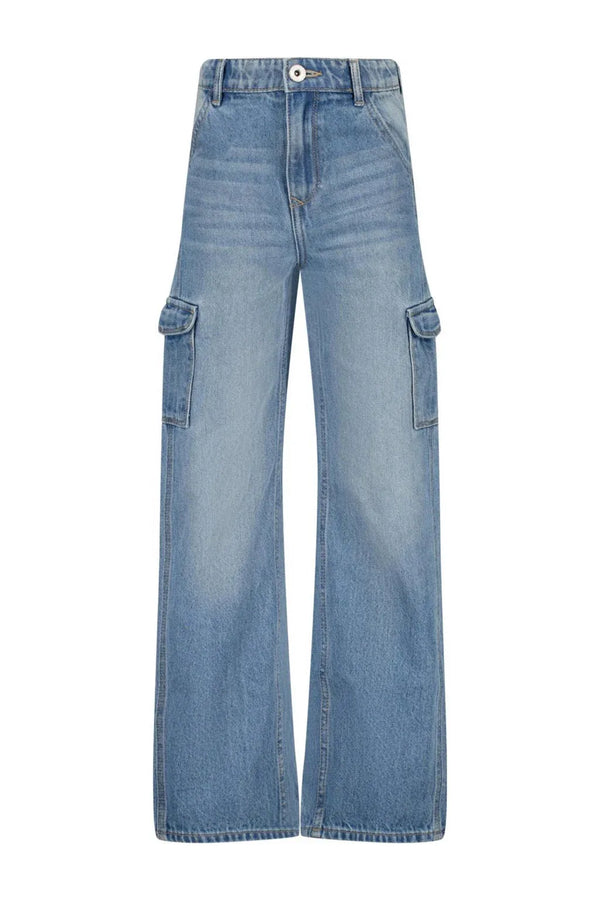 Cato Cargo wide leg jeans
