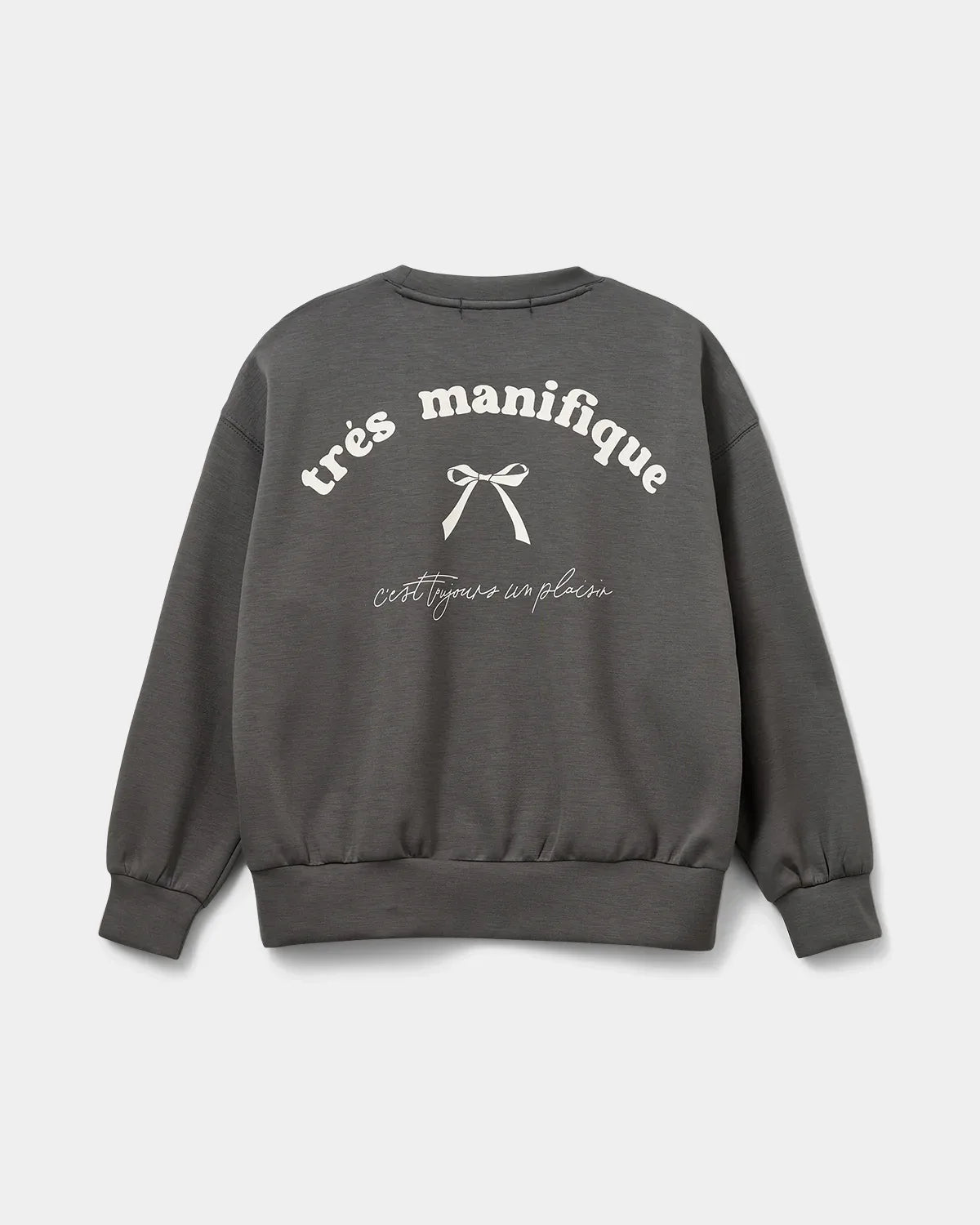 Sofie Schnoor EliSY Sweatshirt 8041 charcoal grey