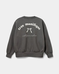 Sofie Schnoor EliSY Sweatshirt 8041 charcoal grey