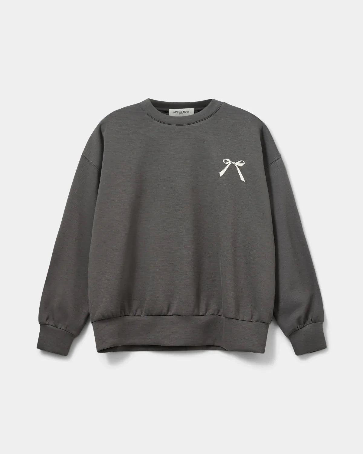 Sofie Schnoor EliSY Sweatshirt 8041 charcoal grey