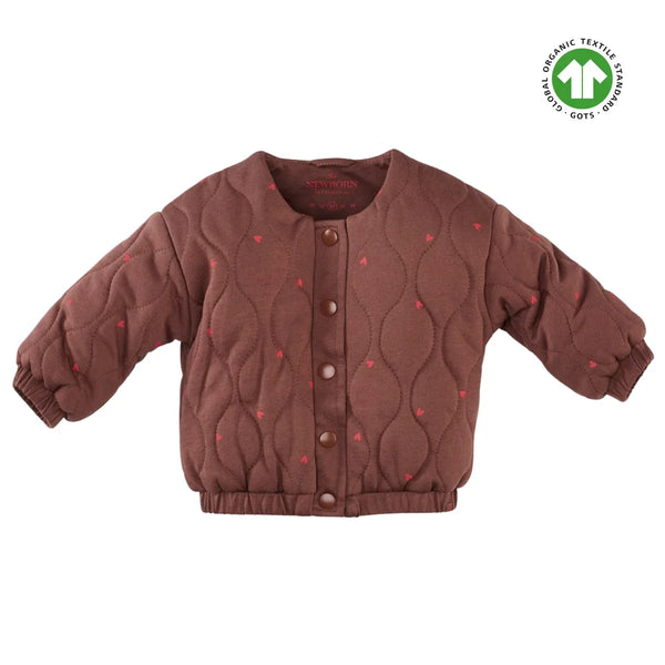 Z8 Ember Vestje Autumn teddy