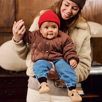 Z8 Ember Vestje Autumn teddy