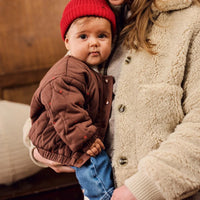 Z8 Ember Vestje Autumn teddy
