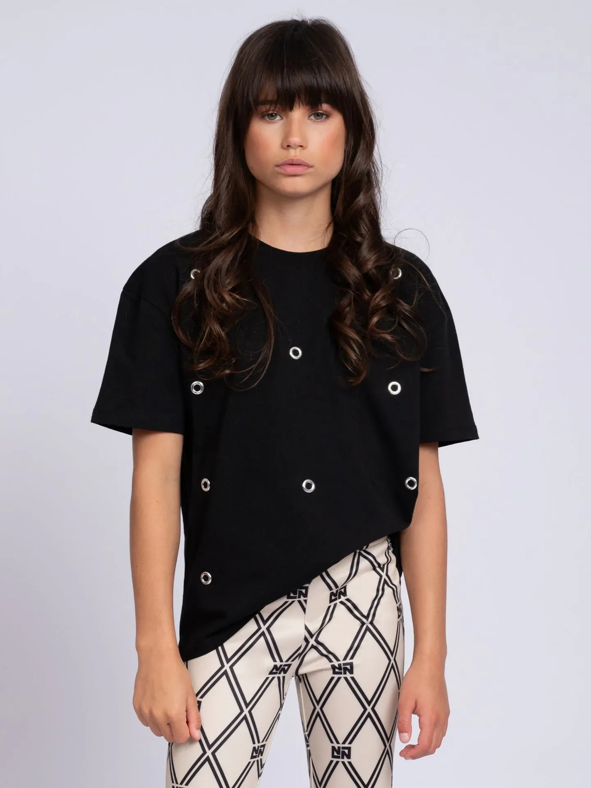 Eyelet T-shirt