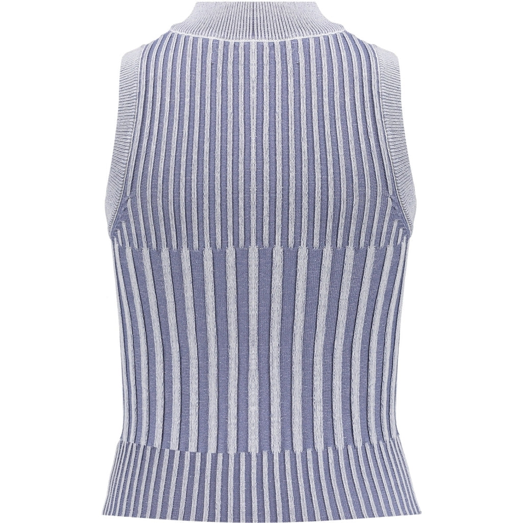 Frankie&li Macy Knit Chalk white/ dusty blue