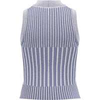 Frankie&li Macy Knit Chalk white/ dusty blue