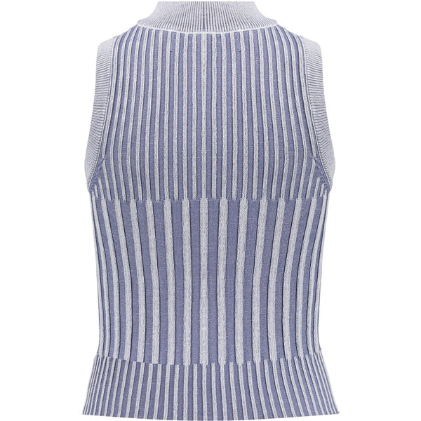 Frankie&li Macy Knit Chalk white/ dusty blue