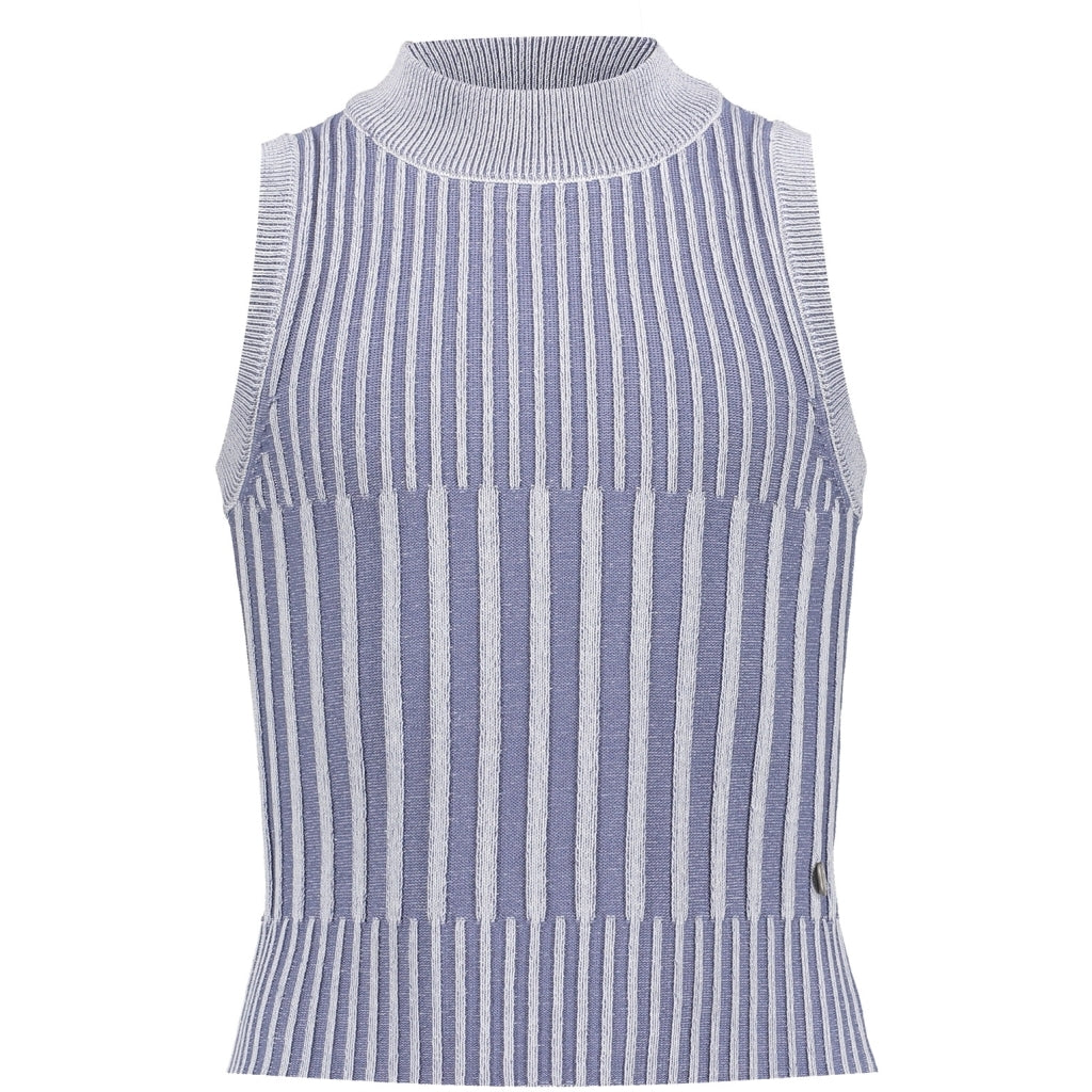 Frankie&li Macy Knit Chalk white/ dusty blue