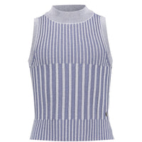 Frankie&li Macy Knit Chalk white/ dusty blue