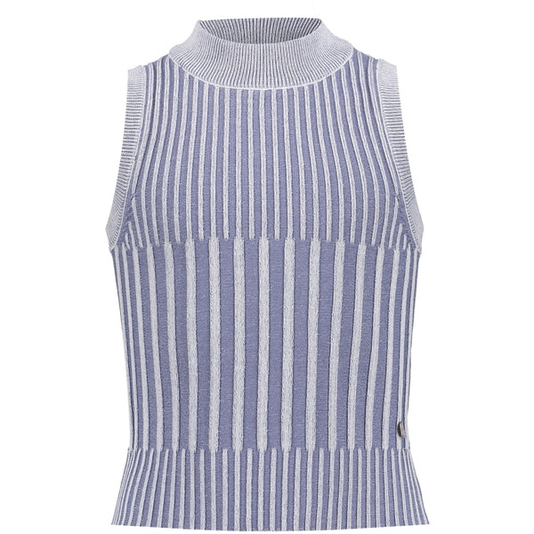 Frankie&li Macy Knit Chalk white/ dusty blue