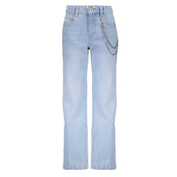 Frankie Straight Leg-Western Yoke