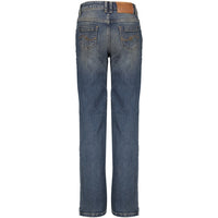 Love Bootcut Oversized Fancy Stitch Details