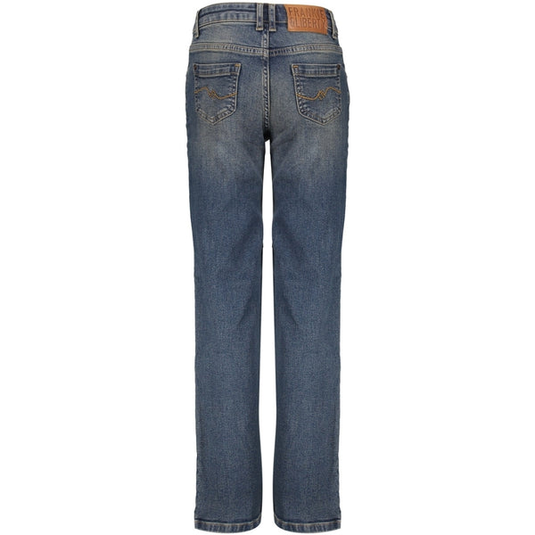 Love Bootcut Oversized Fancy Stitch Details