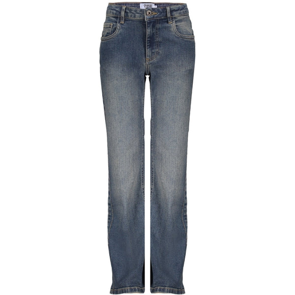 Love Bootcut Oversized Fancy Stitch Details