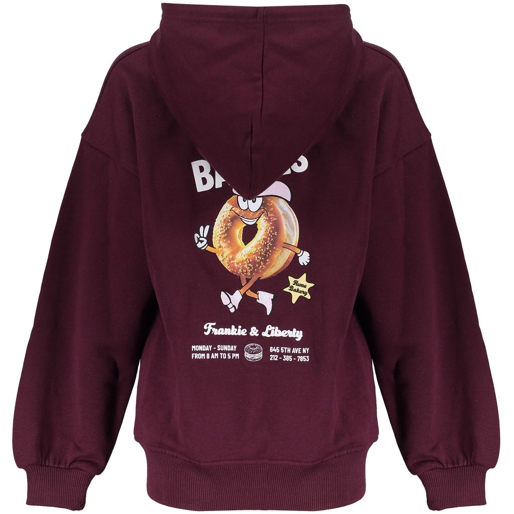 Taissa Hoodie Bagel