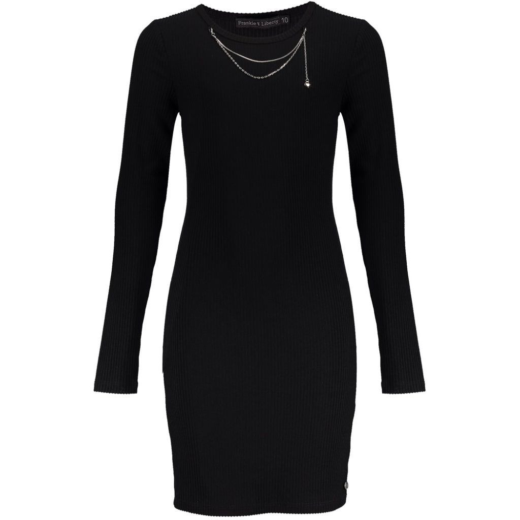 Tessa Necklace Rib Dress