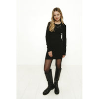 Tessa Necklace Rib Dress