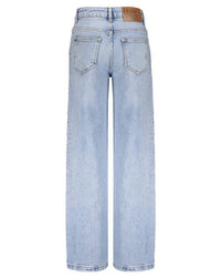Attitude Wide Leg jeans Glitter