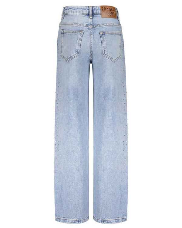 Attitude Wide Leg jeans Glitter