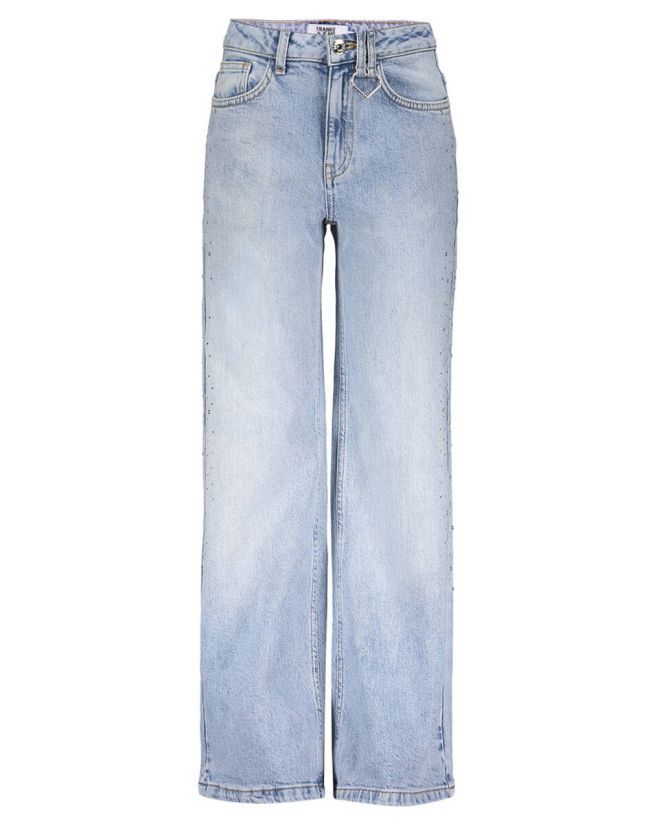 Attitude Wide Leg jeans Glitter