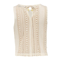 Vionita Crochet Top