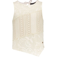 Vionita Crochet Top