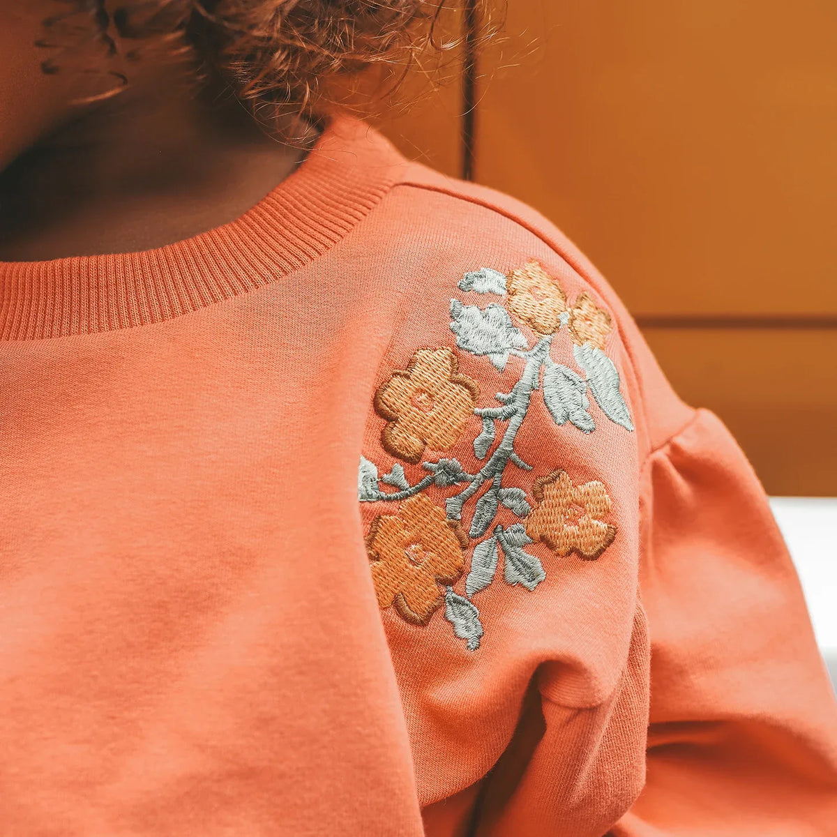 Floral | Oversized Sweater