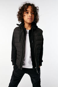 Padded bodywarmer