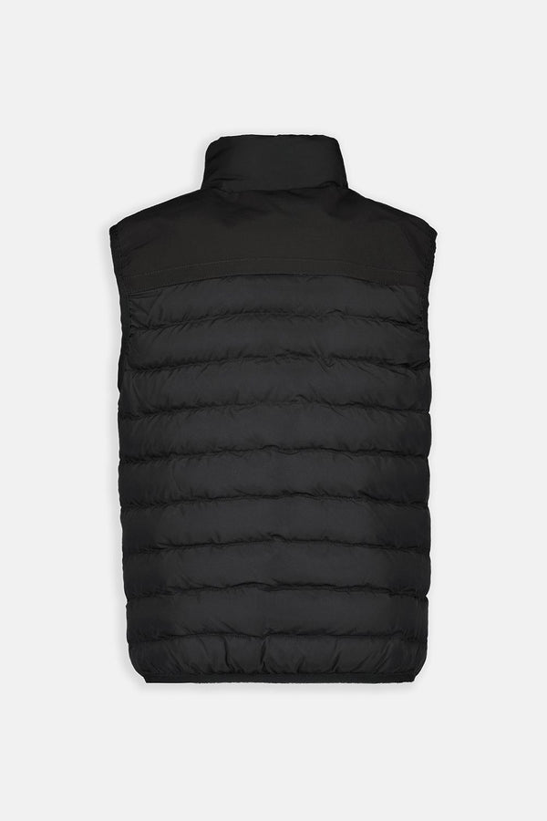 Padded bodywarmer